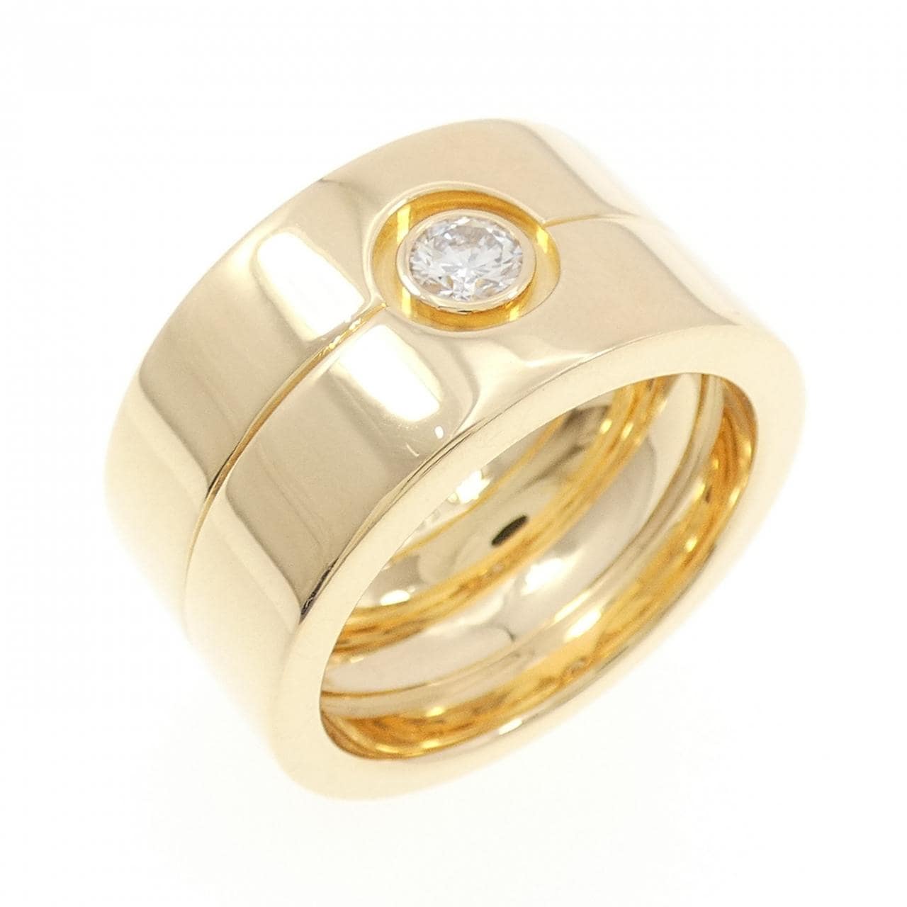 カルティエ ハイラブ リング