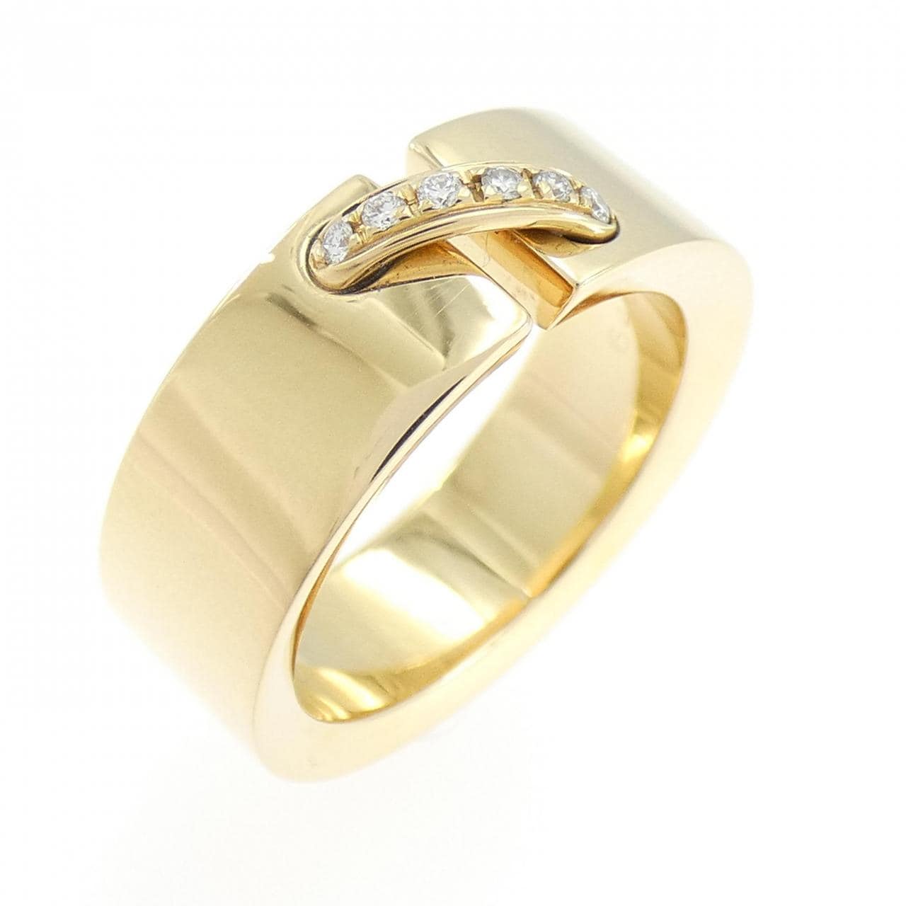 ショーメ リアン シンプルモチーフ スモール リング