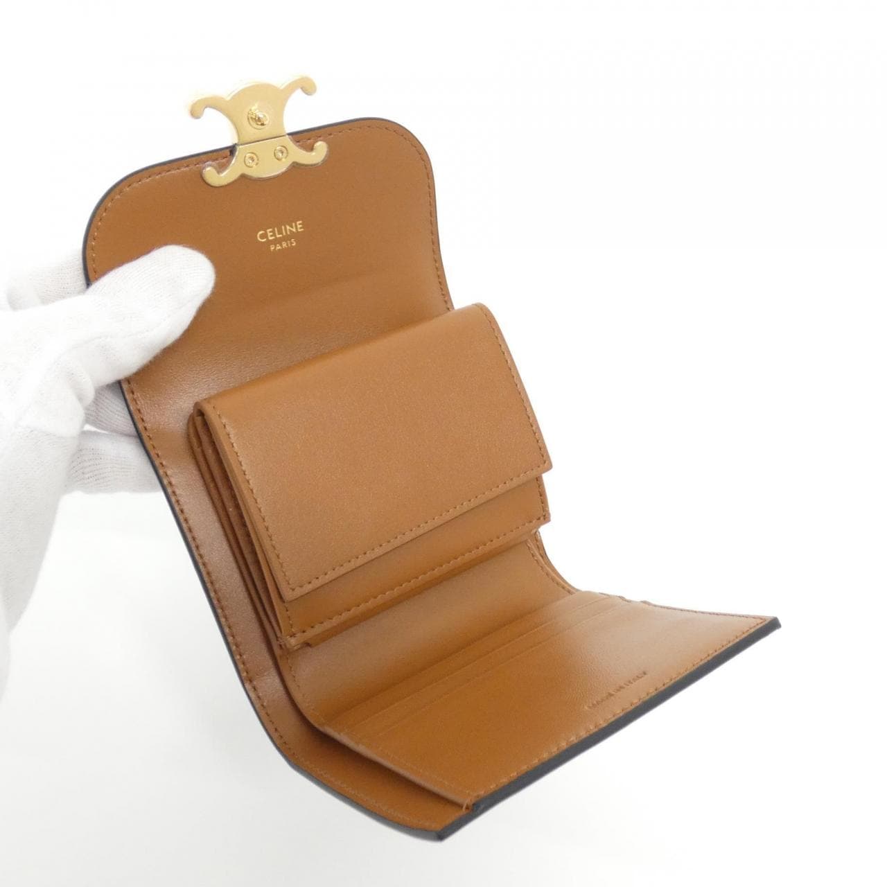 [未使用品] CELINE 10D782CQH 钱包