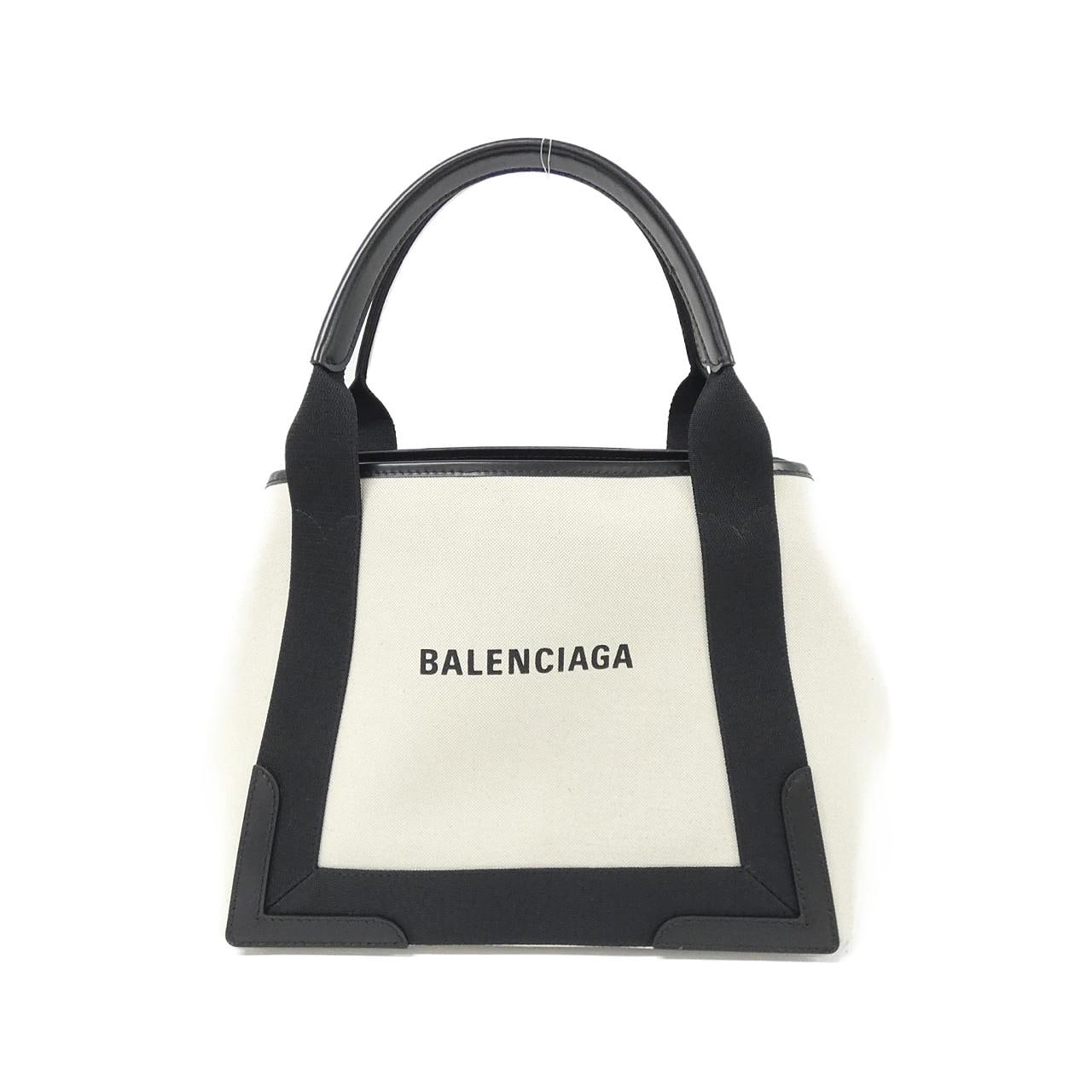 BALENCIAGA Navy Cabas S 339933 2HH3N Bag