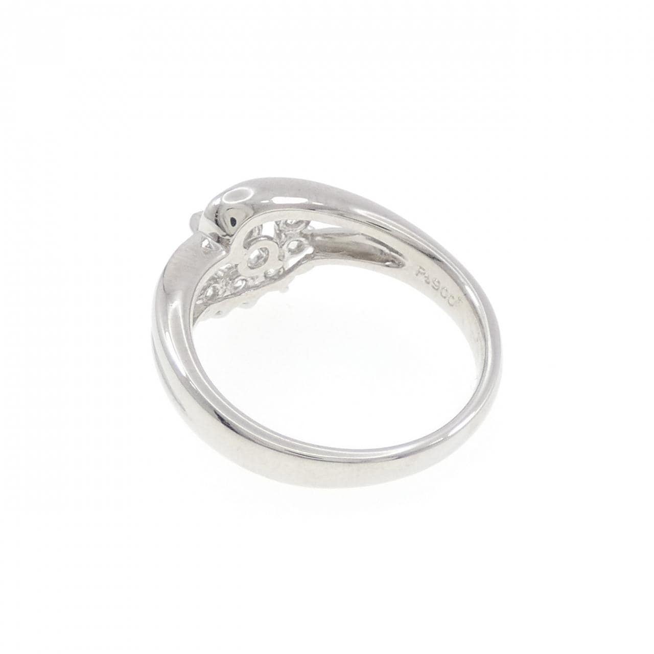 PT900 ダイヤモンド リング 0.54CT