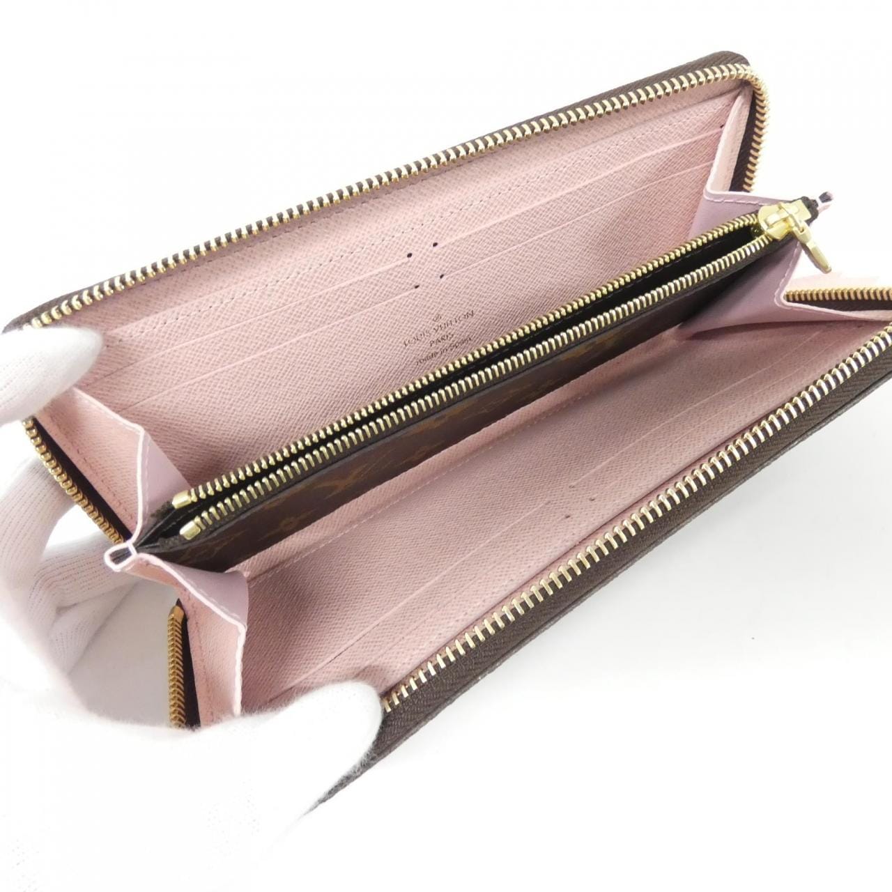 ルイヴィトン モノグラム ポルトフォイユ クレマンス M61298 財布