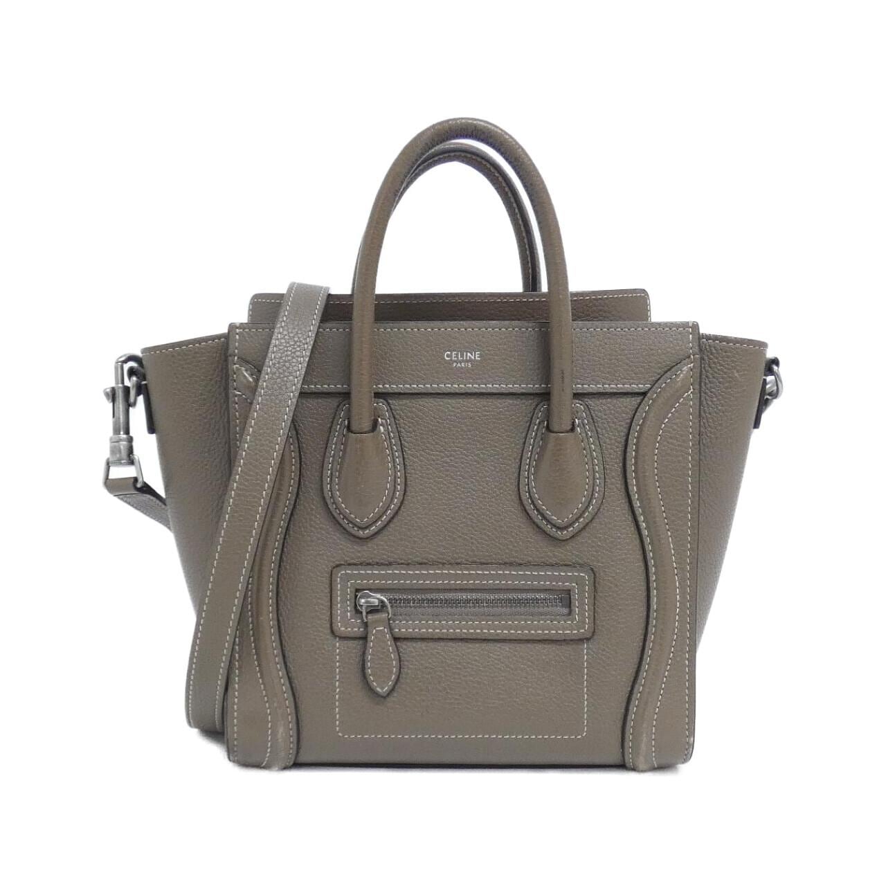 セリーヌ ラゲージ ナノ ショッパー 189243DRU バッグ