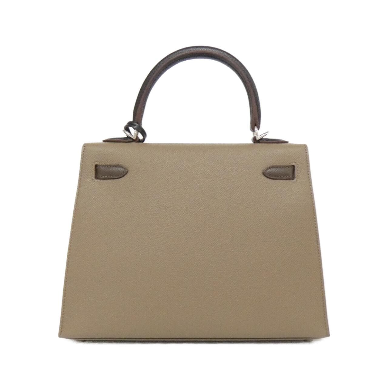 エルメス ケリー トリコロール 25cm 082734CK バッグ