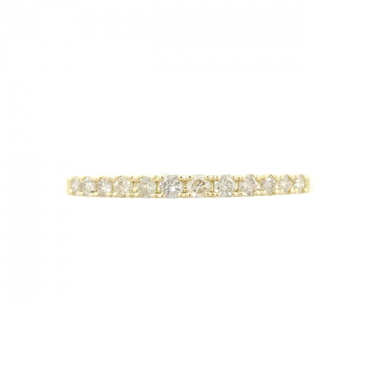 K18YG ダイヤモンド リング 0.15CT