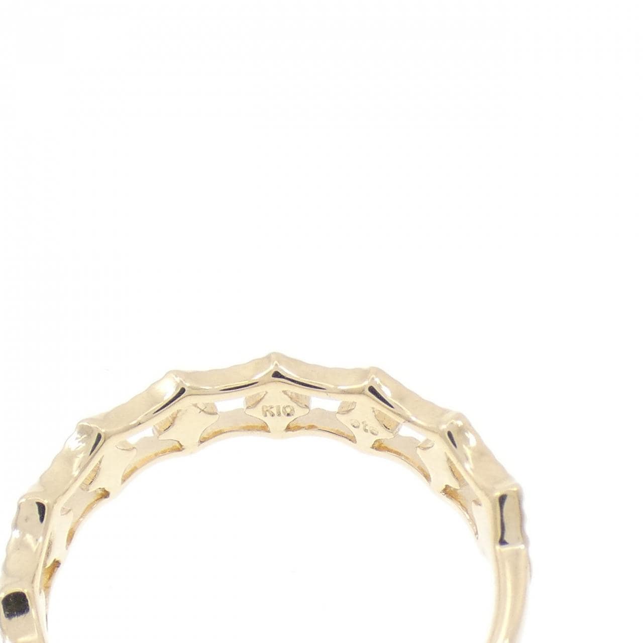 エテ K10YG ピンキーリング