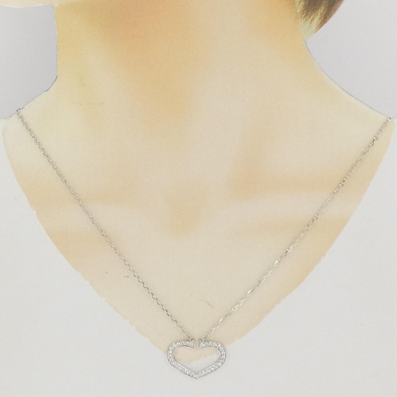 Cartier C heart大項鍊