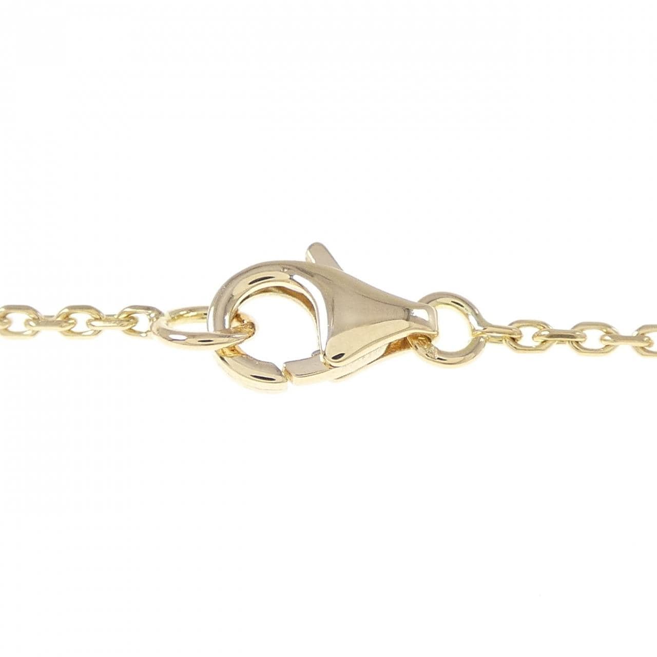 ヴァンクリーフ&アーペル ラッキーアルハンブラ パピヨン ネックレス