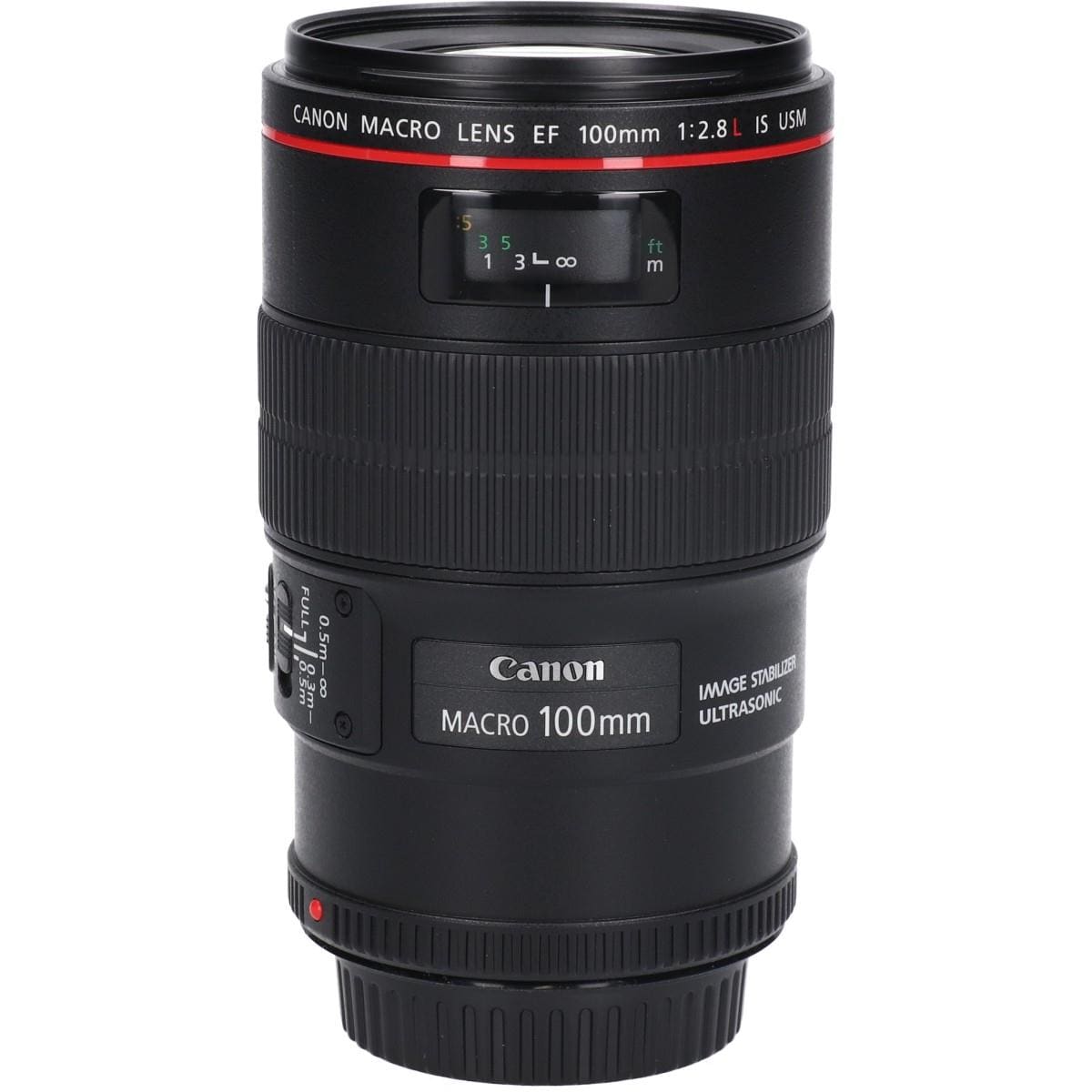 ＥＦ１００ｍｍ　Ｆ２．８Ｌ　ＭＡＣＲＯ　ＩＳ　ＵＳＭ