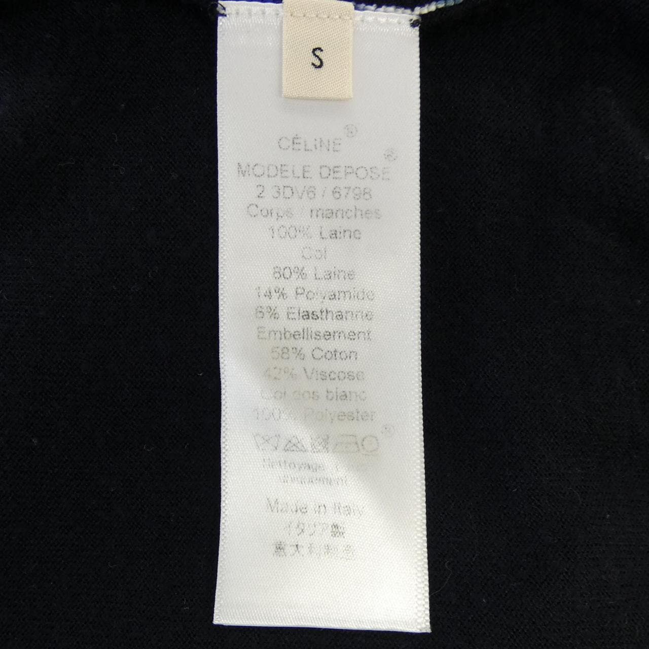 セリーヌ CELINE 2 3DV6/6798 ニット