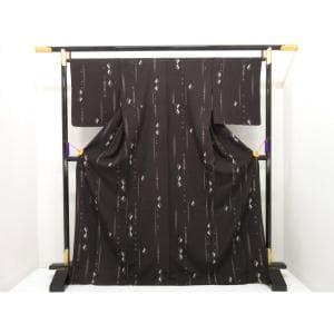 【新品】単衣　小紋