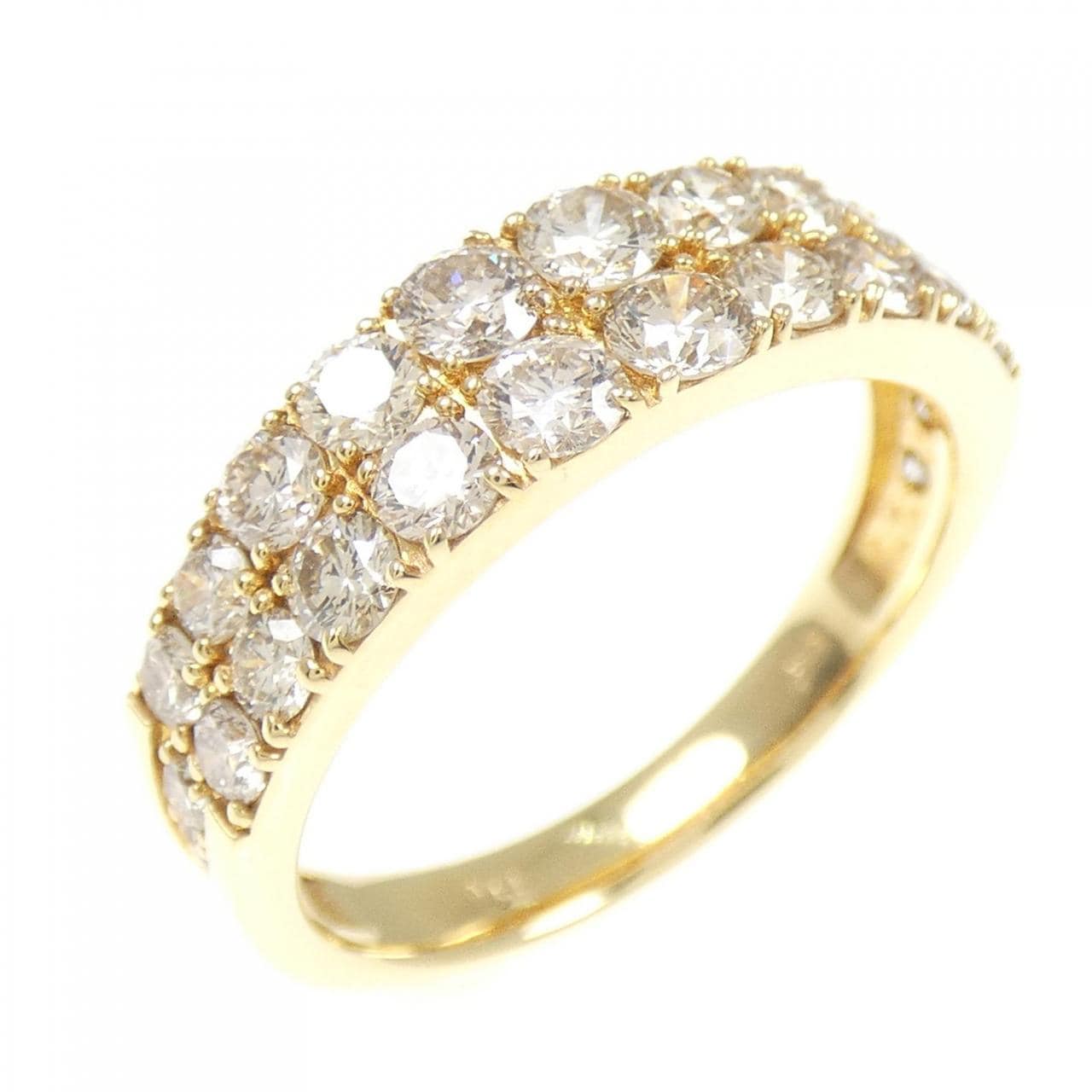 K18YG ダイヤモンド リング 1.16CT