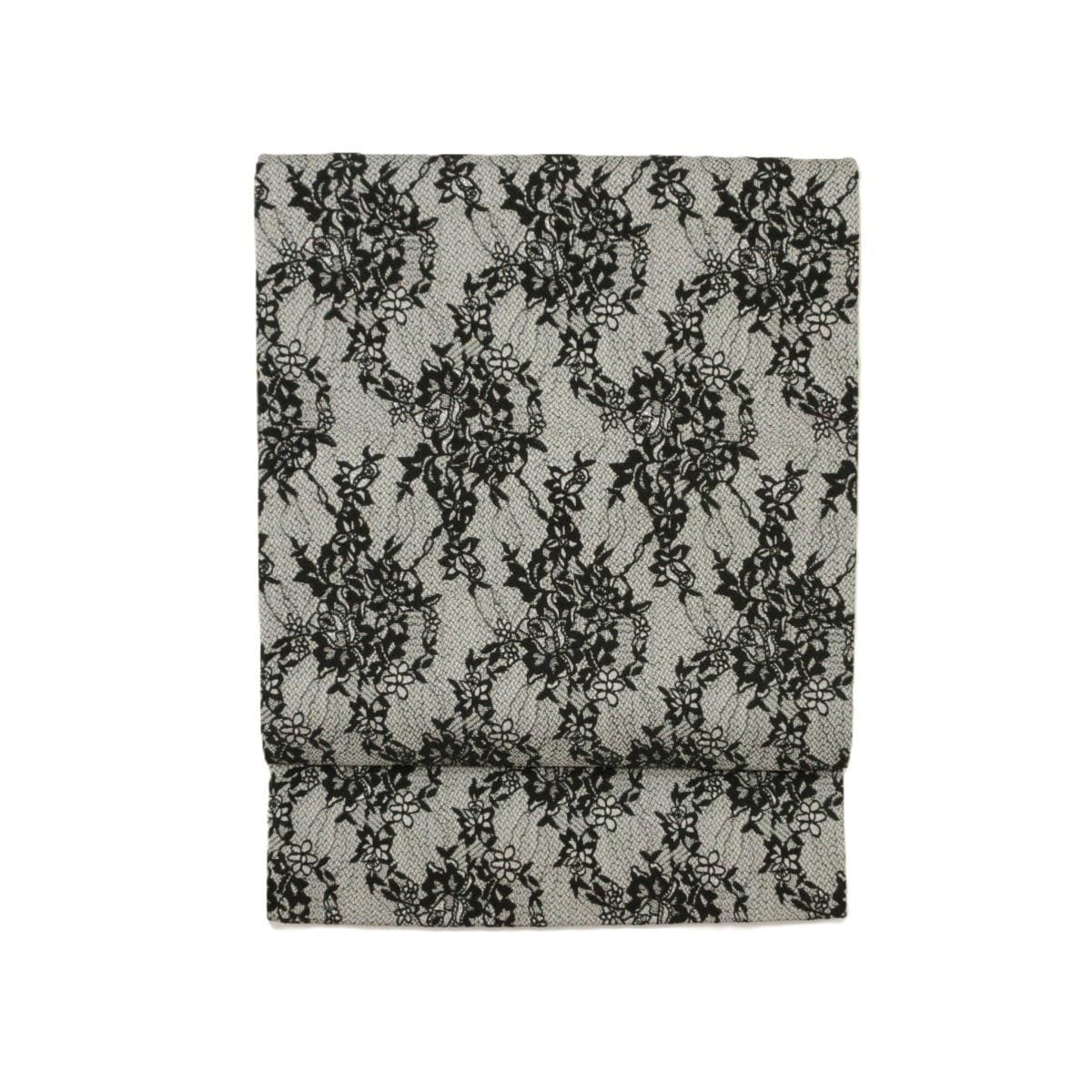 【新品】袋帯　全通柄　芯なし仕立