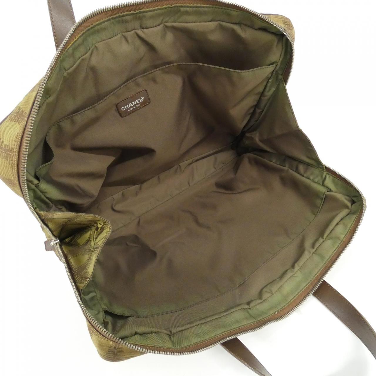 【ヴィンテージ】シャネル トラベル ライン 15974 バッグ