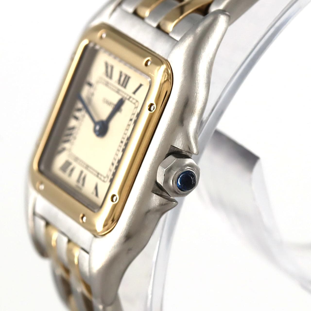 カルティエ パンテールSM 2ROW W25029B6 SSxYG クォーツ