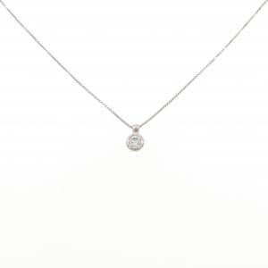 PT/PT850 ダイヤモンド ネックレス 0.22CT