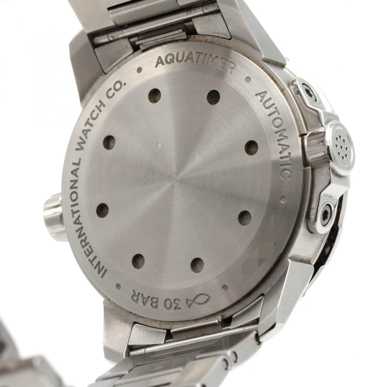 【ノーメンテナンス還元価格】IWC アクアタイマー IW329002 SS 自動巻