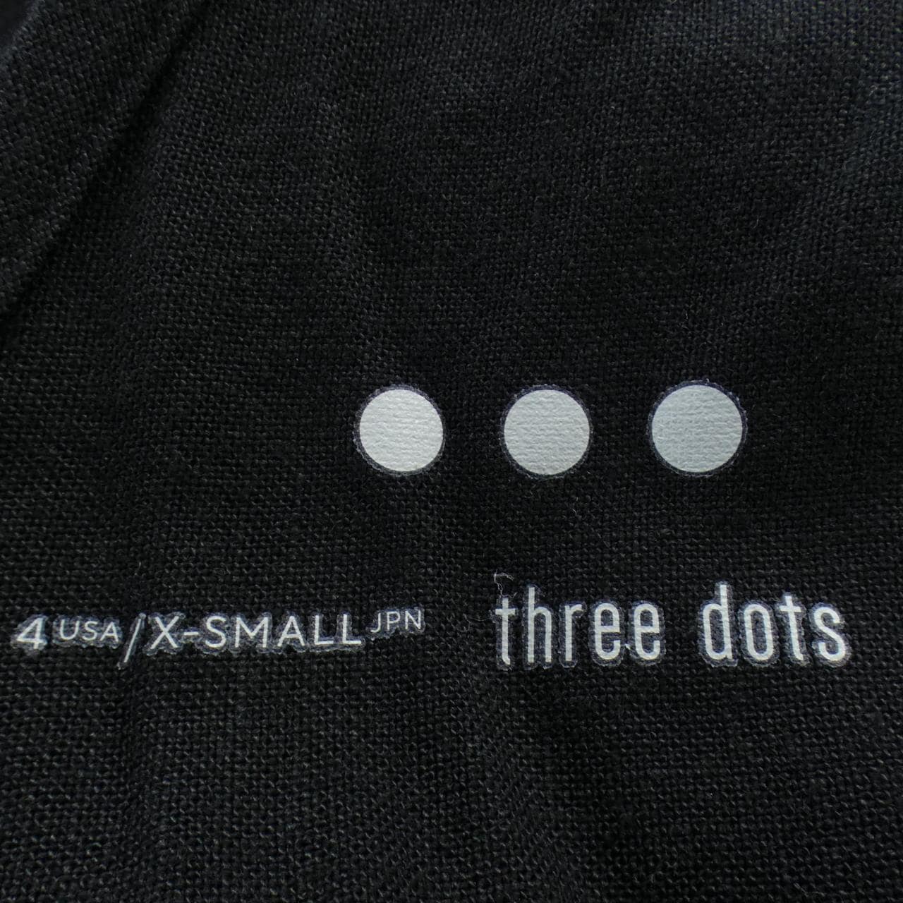 スリードッツ THREE DOTS ワンピース