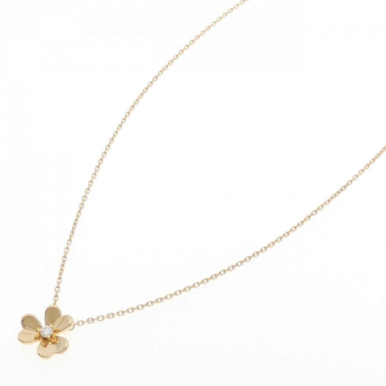 ヴァンクリーフ&アーペル フリヴォル ミニ ネックレス