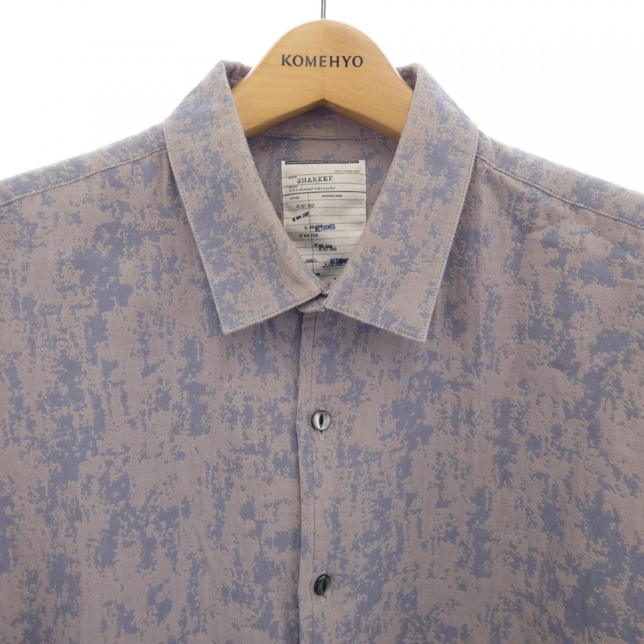 シャリーフ SHAREEF シャツ