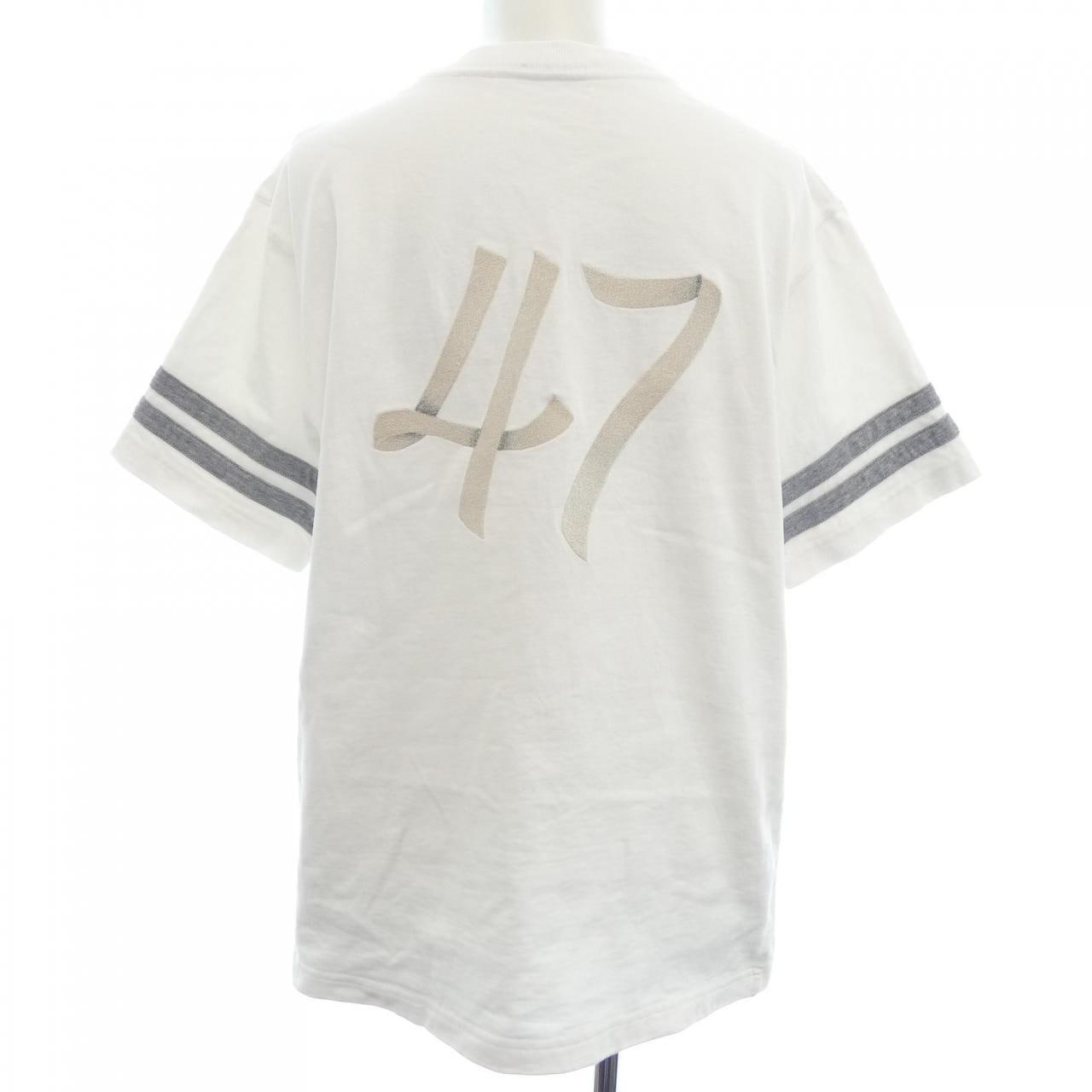 ディオール DIOR コットンコンパクトジャージーTシャツ 293J659A0554 Tシャツ