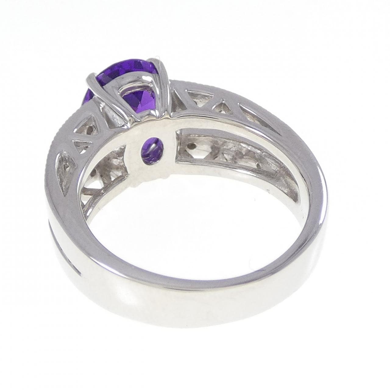 PT900 アメジスト リング 2.39CT