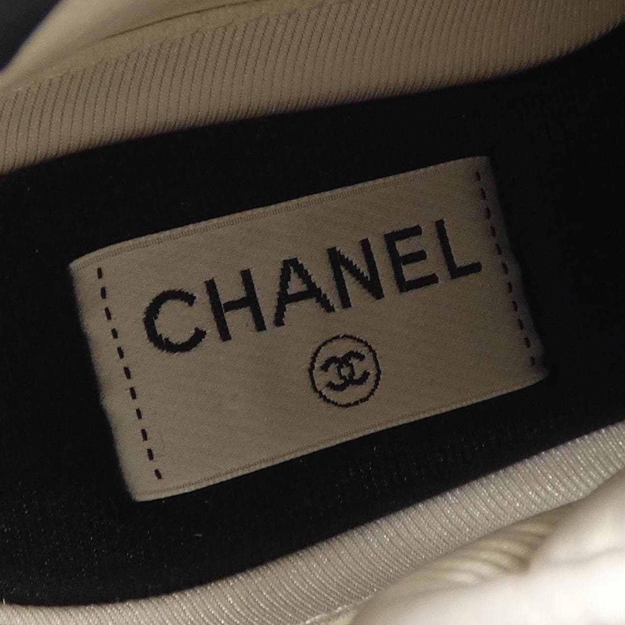 シャネル CHANEL レースアップ G39498X56737 スニーカー