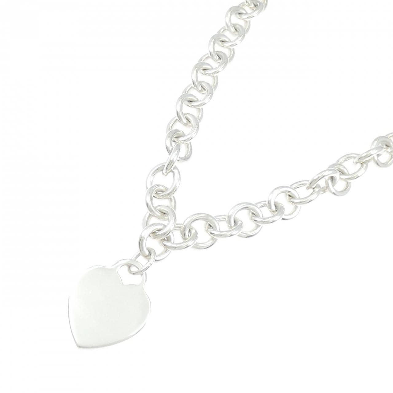 ティファニー ハートタグ ネックレス