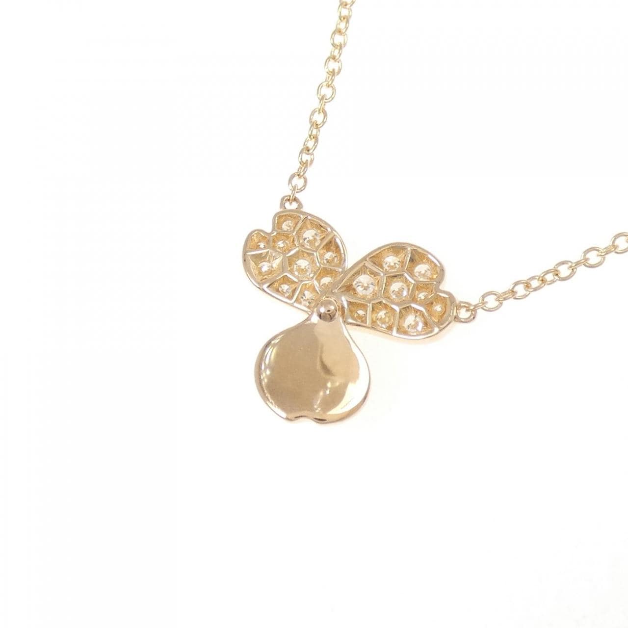 ティファニー ペーパーフラワー ネックレス