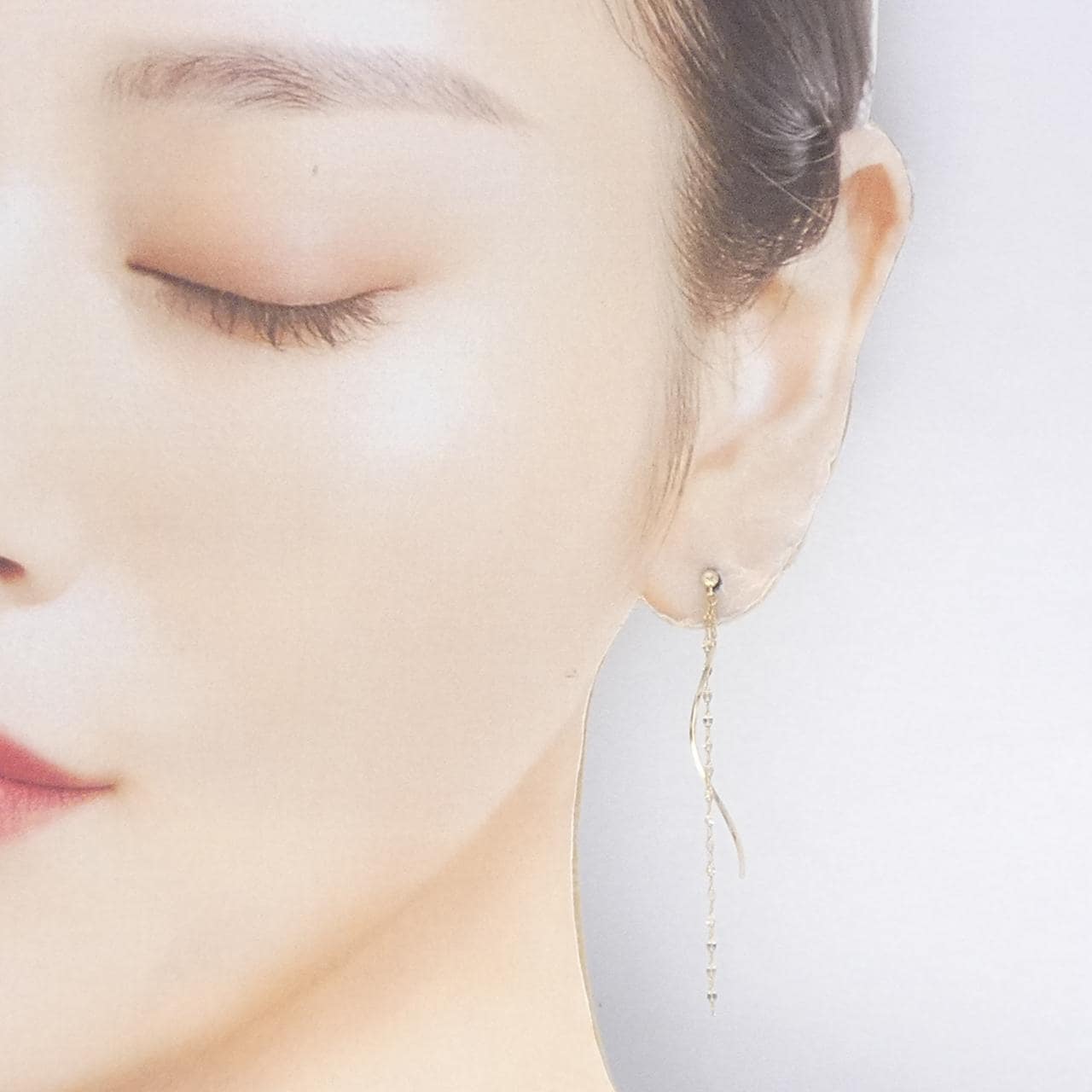 4゜C K10YG イヤリング