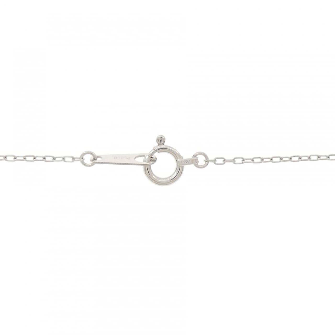 PT900/PT850 ダイヤモンド ネックレス 0.12CT
