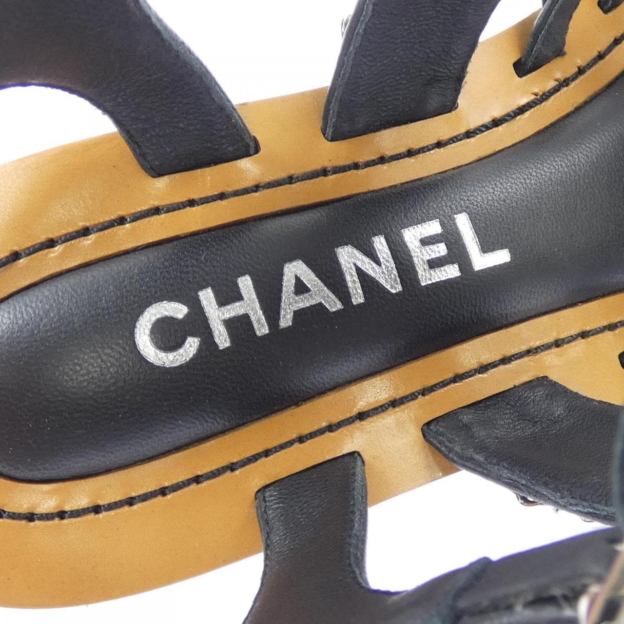 シャネル CHANEL G35868X01000 サンダル