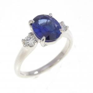 PT900 サファイヤ リング 1.812CT