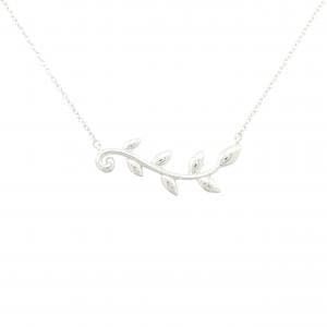 ティファニー オリーブ リーフ ヴァイン ネックレス