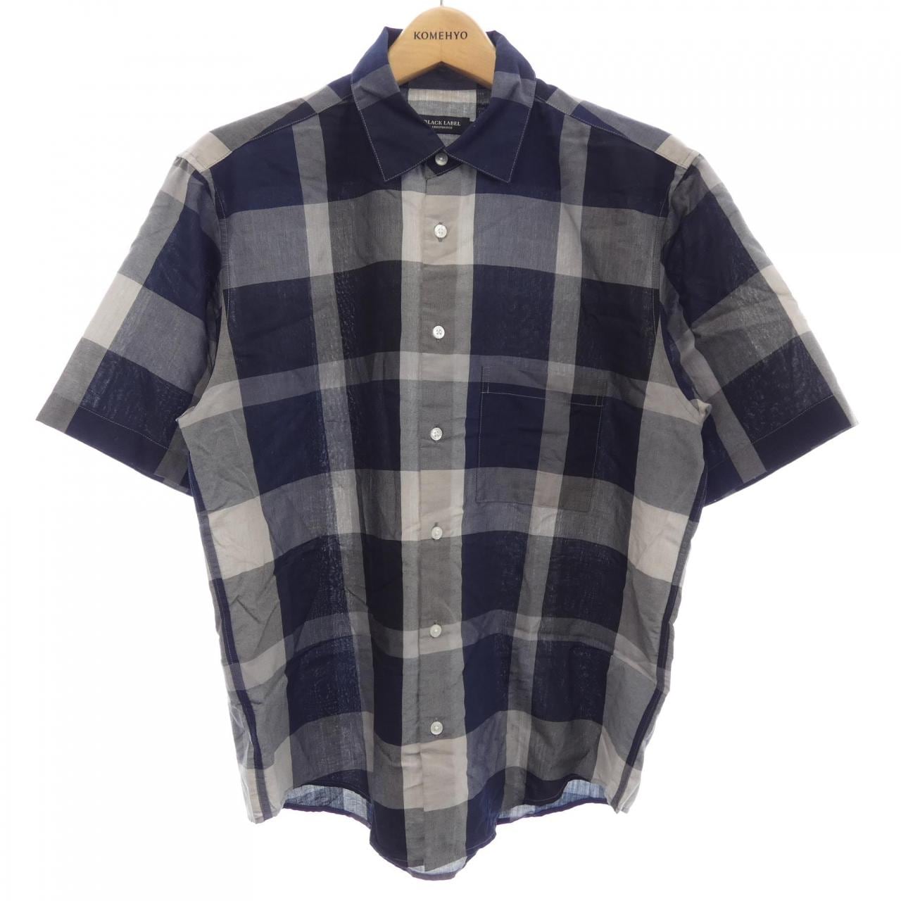 ブラックレーベルクレストブリッジ BLACK LABEL CRESTBRIDGE 51M21-721-28 S／Sシャツ