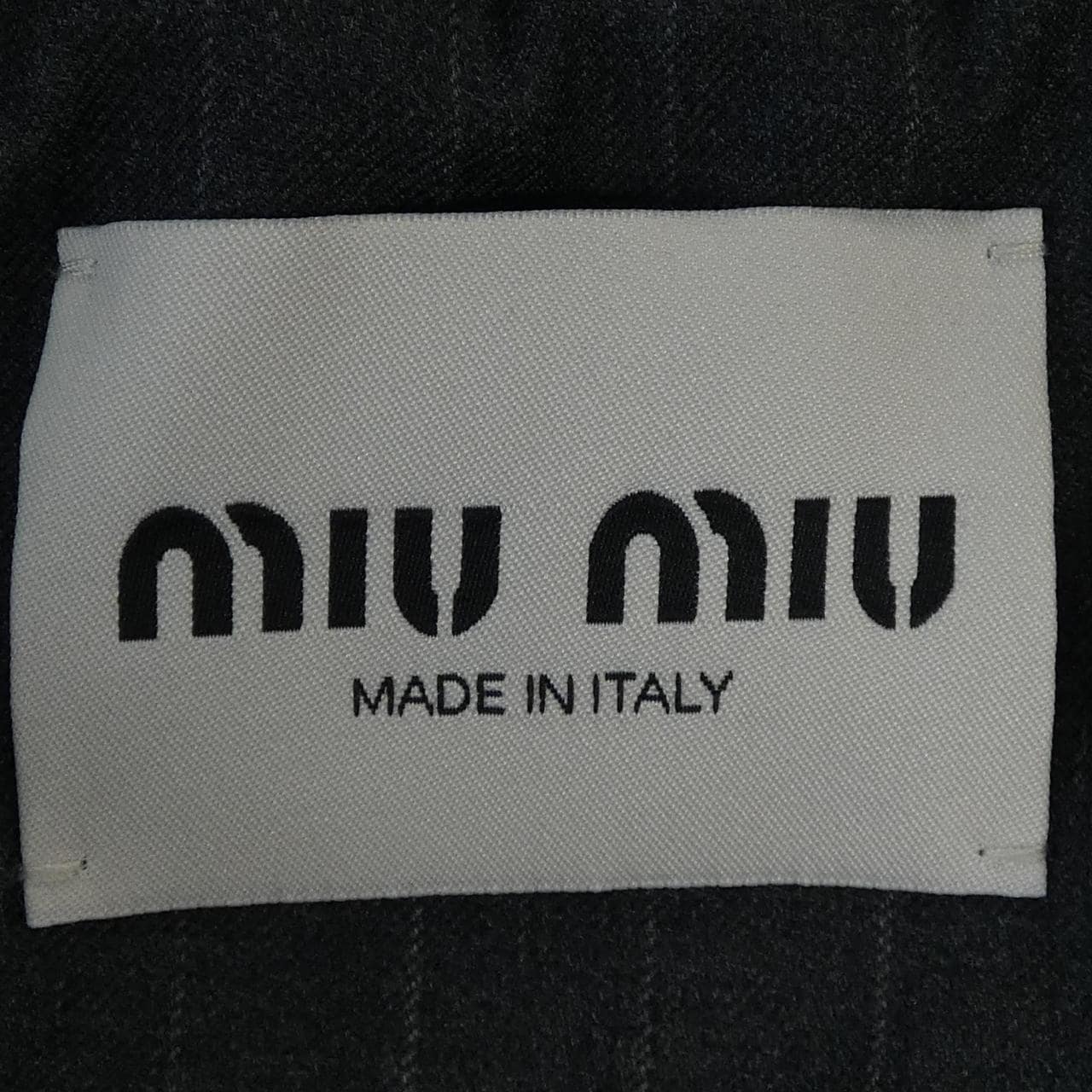 ミュウミュウ MIU MIU ML1323 SOOO 174X ブルゾン