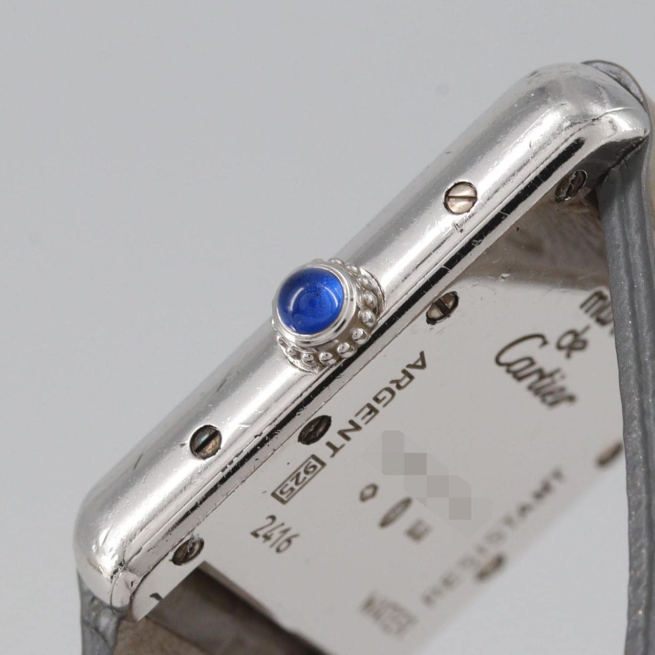 【ノーメンテナンス還元価格】カルティエ マストタンクSM W1014054 シルバー クォーツ