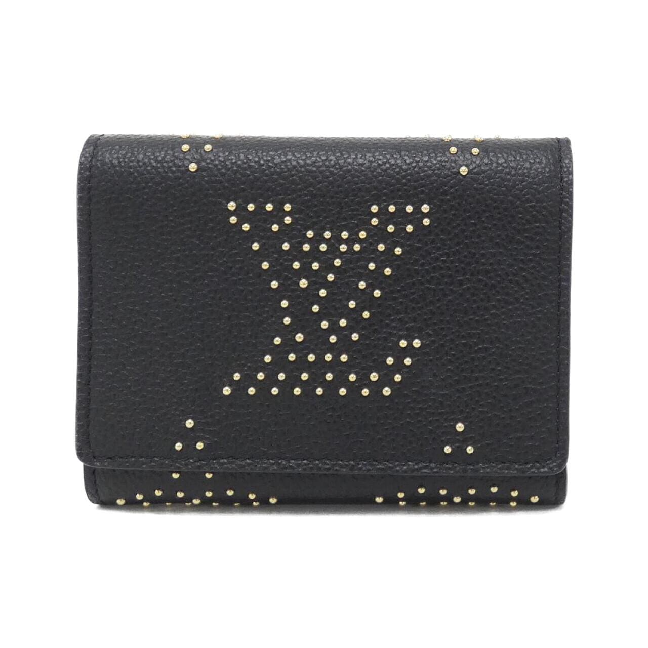 ルイヴィトン モノグラム アンプラント(スタッズ) ポルトフォイユ ヴィクトリーヌ M82840 財布