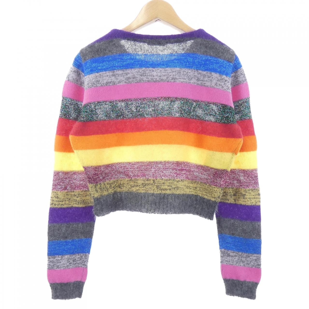 ミュウミュウ MIU MIU MMN940 1NIG ニット