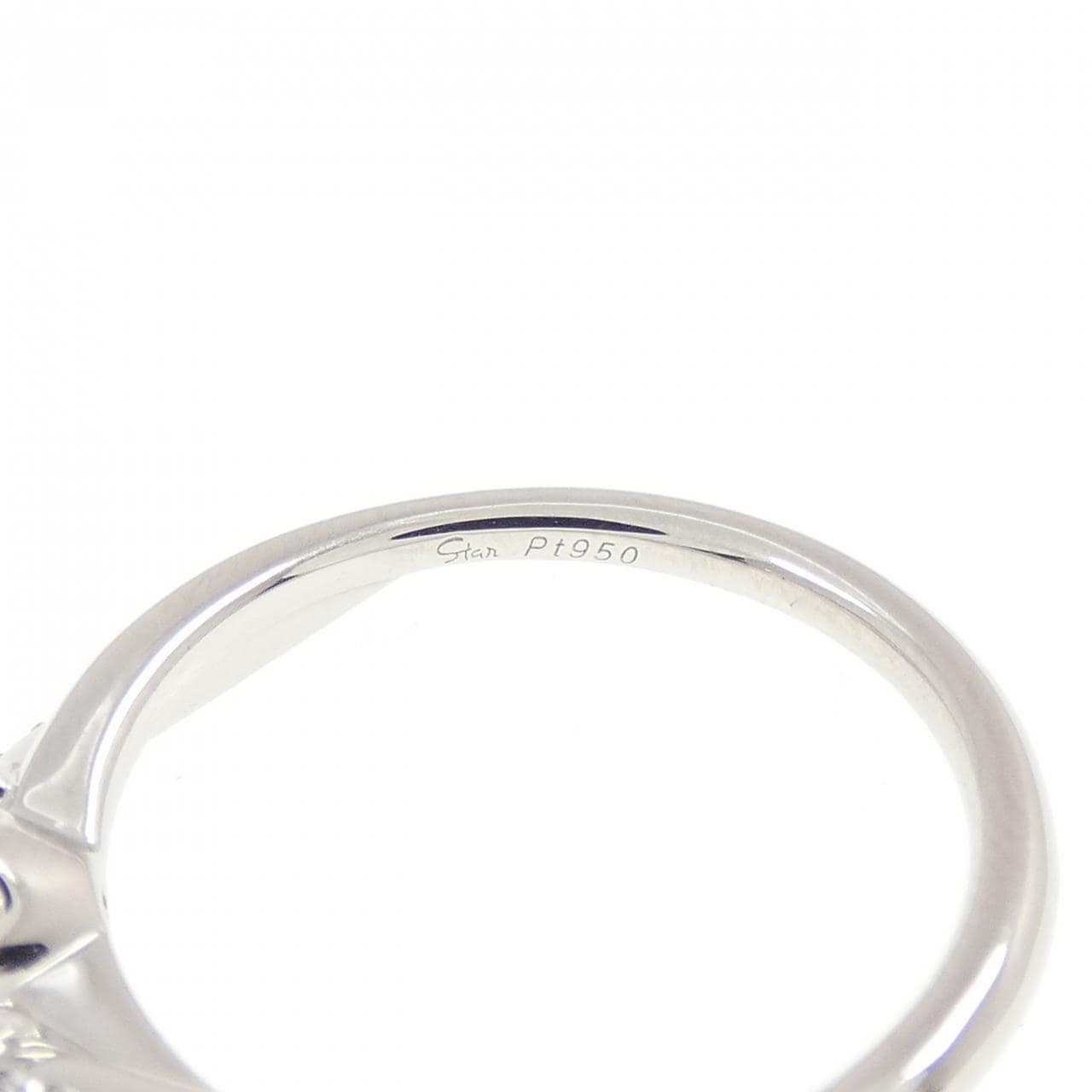 スタージュエリー ダイヤモンド リング 0.405CT D VVS1 3EXT