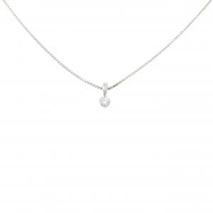 PT900/PT850 ダイヤモンド ネックレス 0.17CT