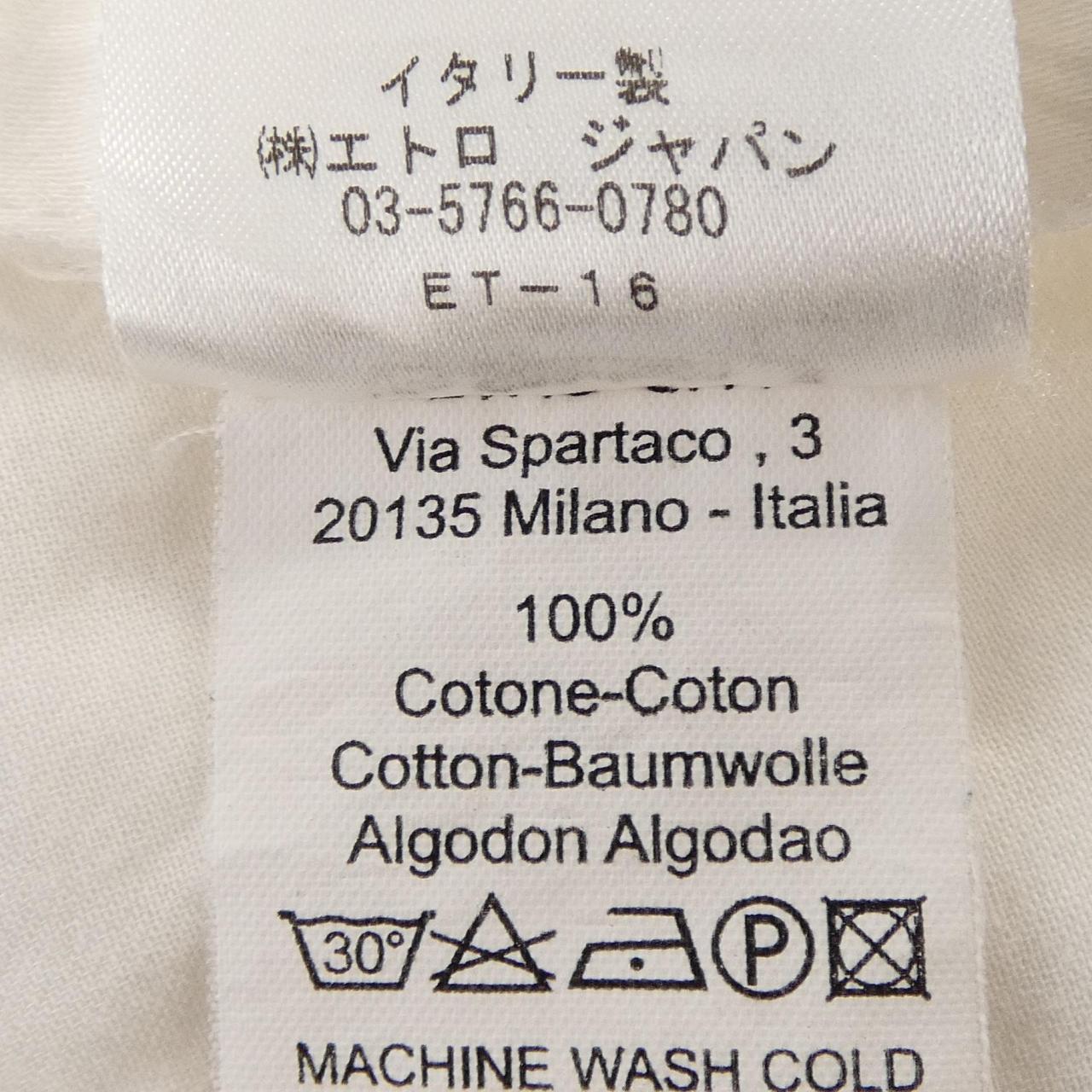 エトロ ETRO シャツ