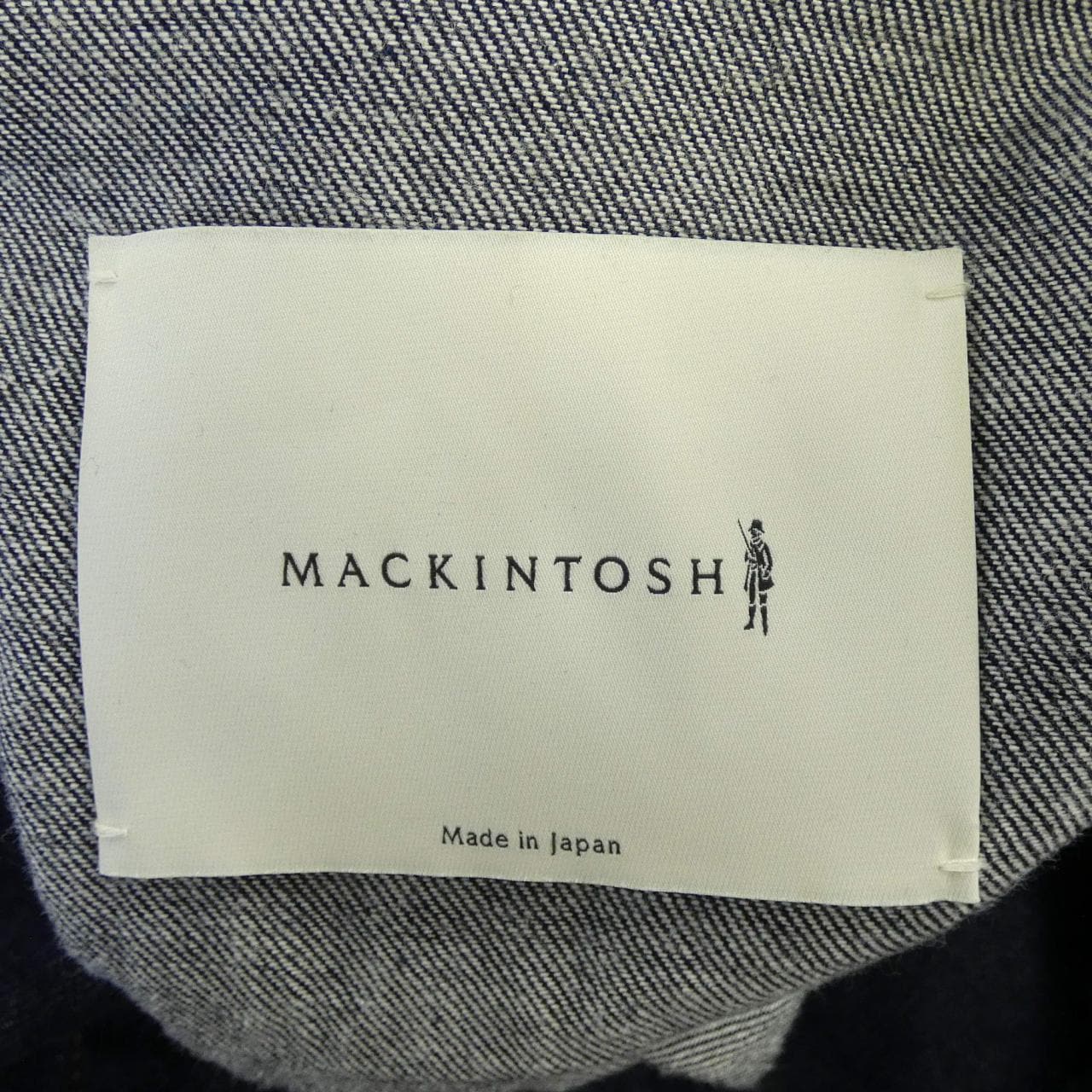マッキントッシュ MACKINTOSH デニムジャケット