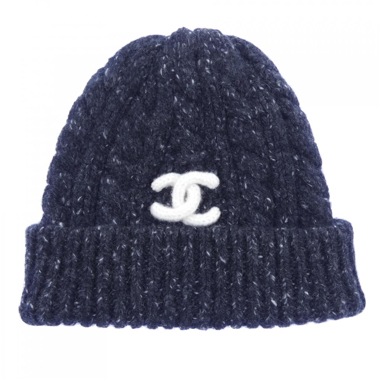 シャネル CHANEL AAC111B25183 ニットキャップ