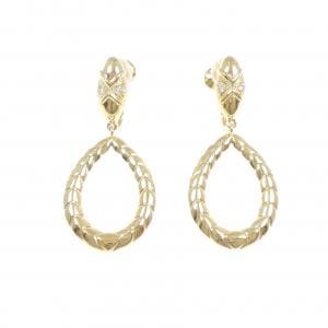 ミキモト ダイヤモンド イヤリング 0.08CT