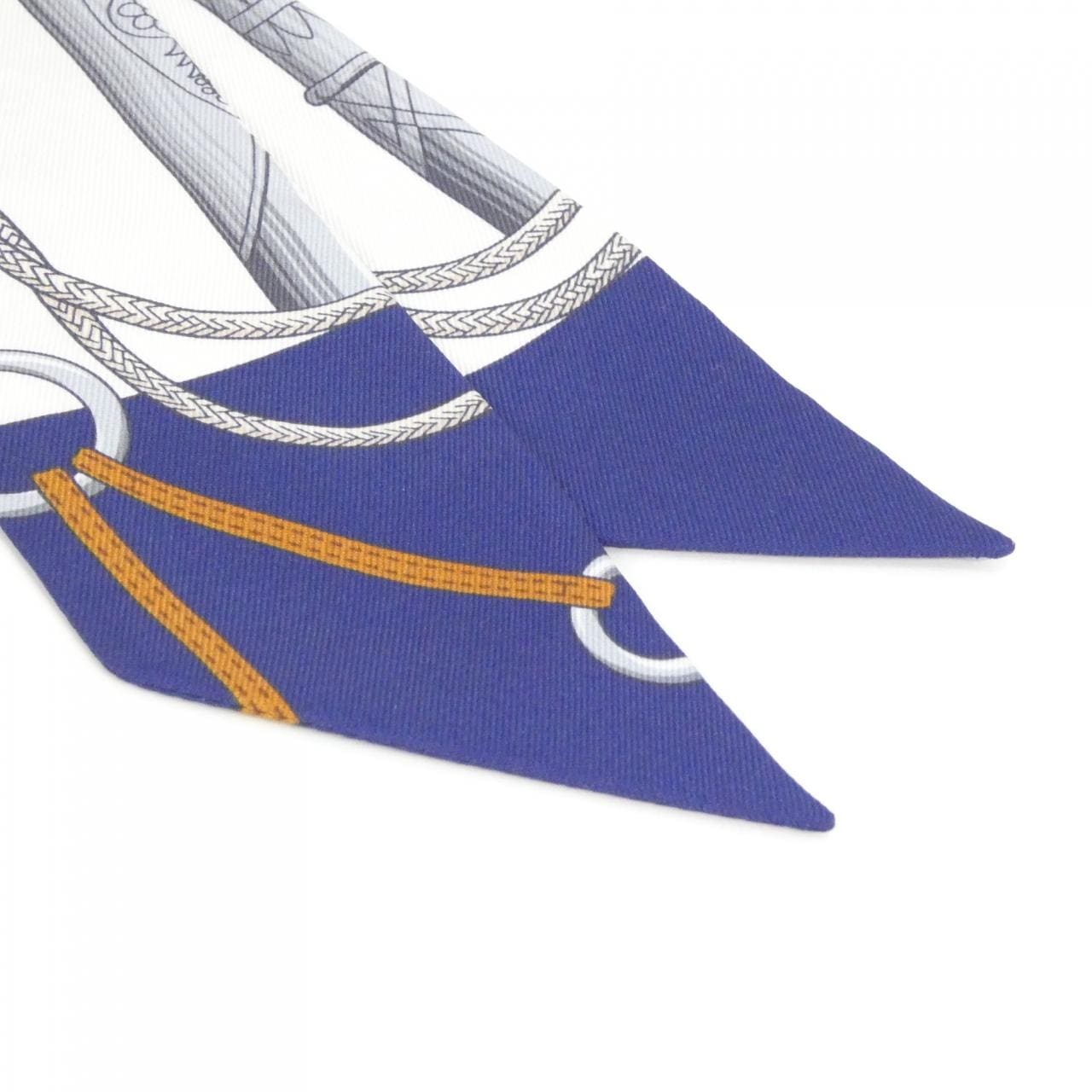 エルメス CLIQUETIS ツイリー 061574S スカーフ