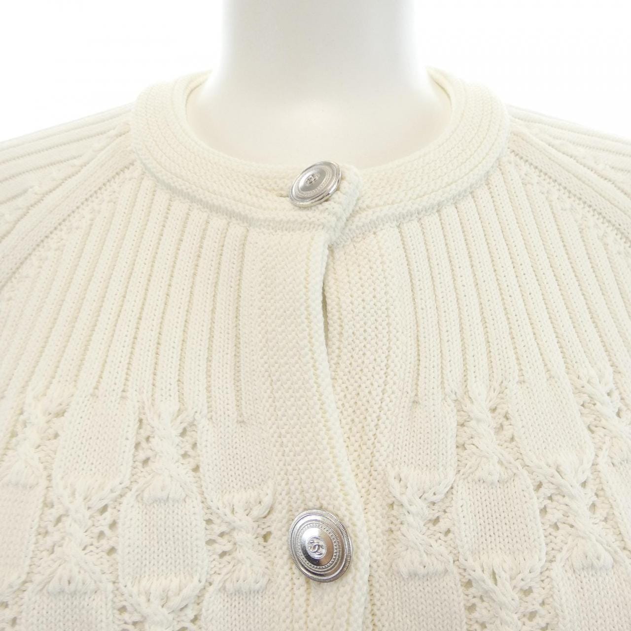 シャネル CHANEL P47936K06120 カーディガン