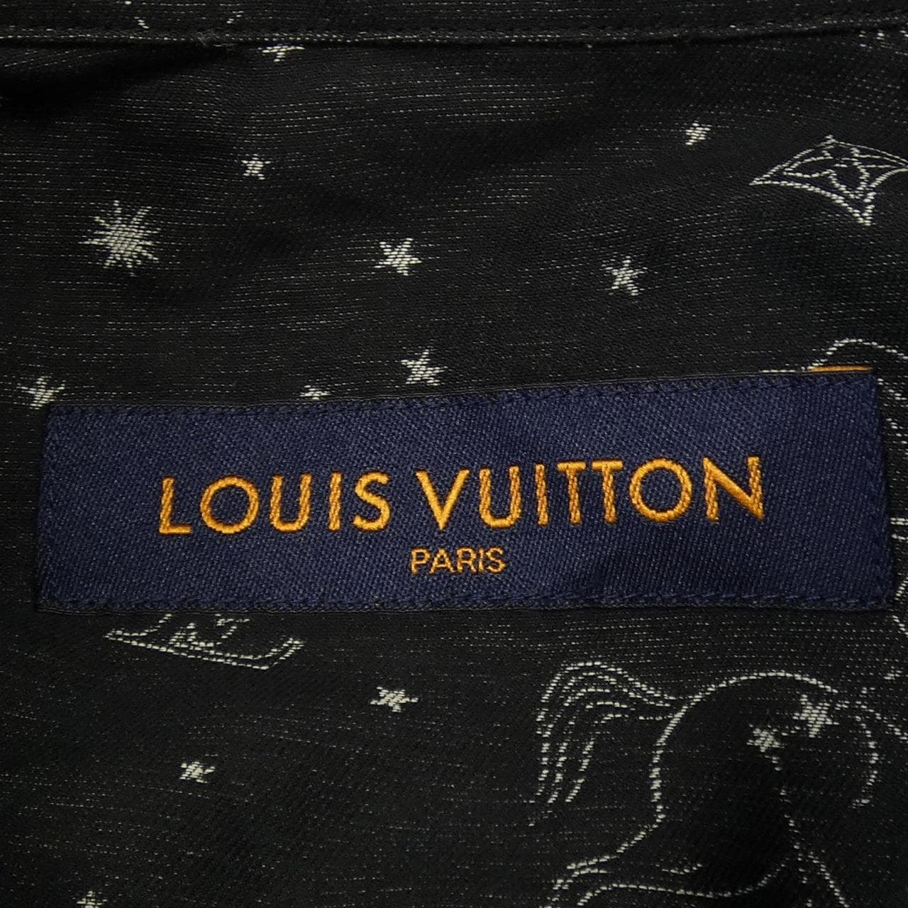 ルイヴィトン LOUIS VUITTON HGS5EWIUT ZODIAC シャツ