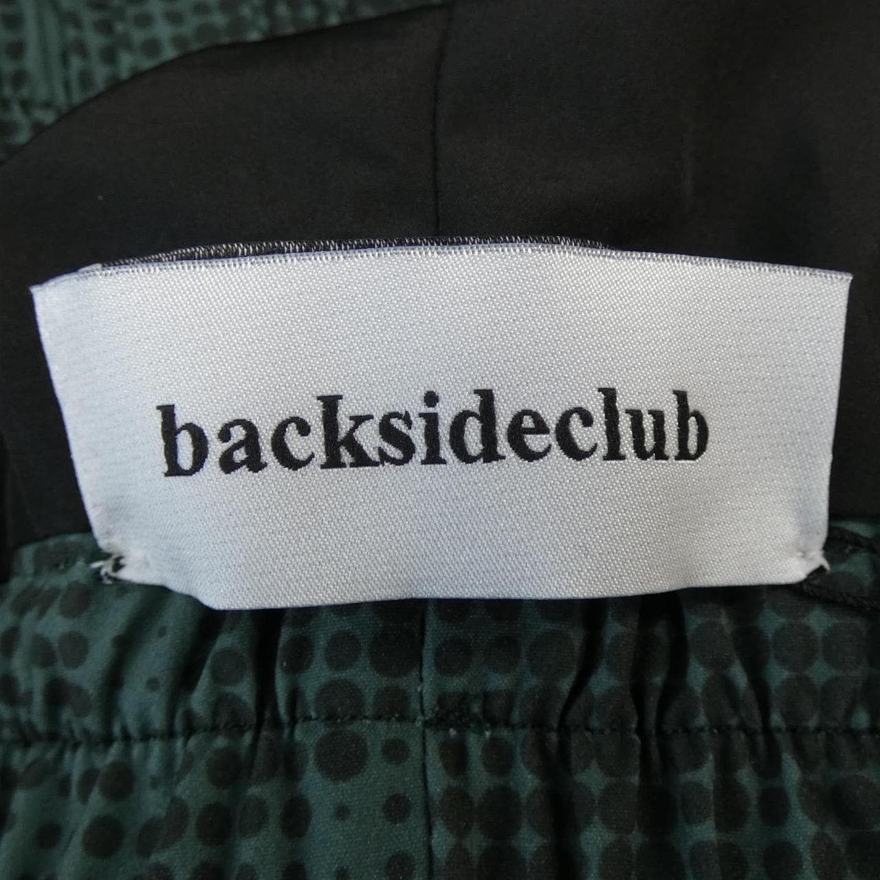 backsideclub パンツ