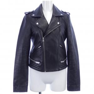 maje leather rider jacket